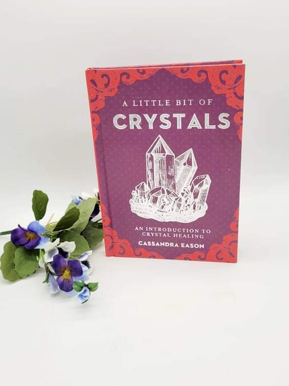 A Little Bit of Crystals Book By Cassandra Eason