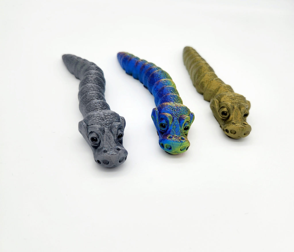3D Printed Reptiles & Amphibians