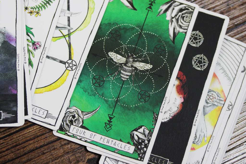 Card Divination Decks (Oracle, Tarot, Inspirational, Runes, Spirit Boards)