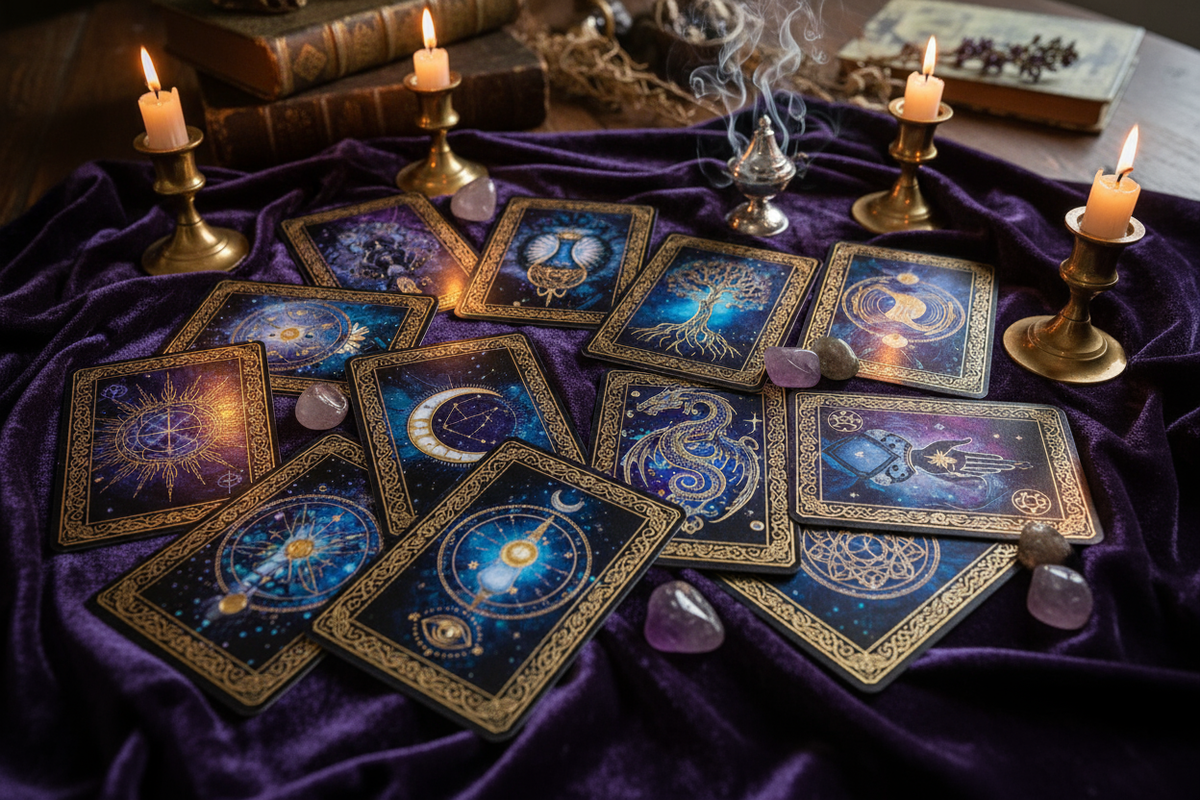 Spell & Divination Cards – Enchanted Genie LLC