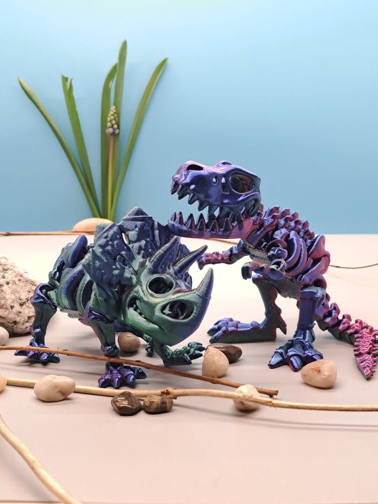3D Printed Dinosaurs