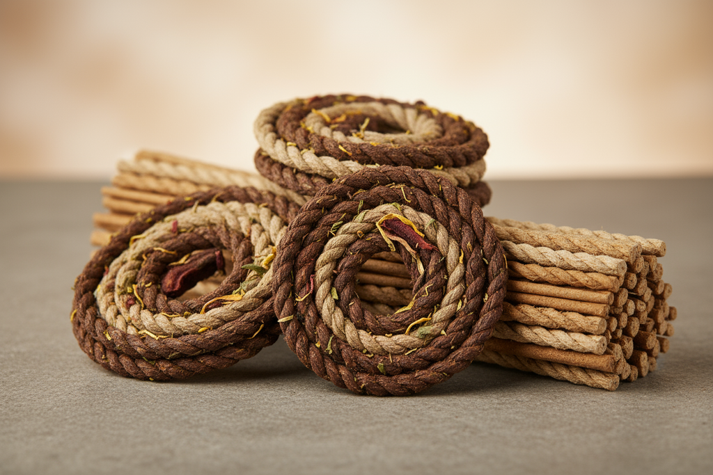 Rope Incense