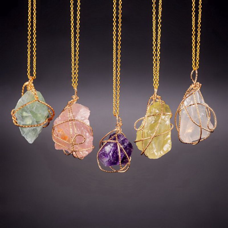 Crystal, Stone, & Mineral Jewelry