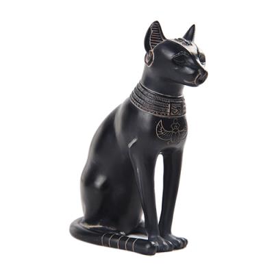 Egyptian Bastet Cat Statue (8 1/4