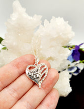 A Piece of my Heart is in Heaven Necklace