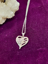 A Piece of my Heart is in Heaven Necklace
