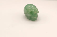 Mini 1/2" Green Aventurine Skull