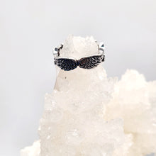 Double Angel Wings Ring