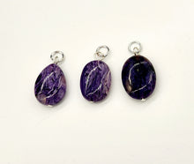 Charoite Oval Necklace