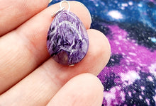 Charoite Oval Necklace