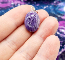 Charoite Oval Necklace