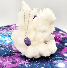 Charoite Oval Necklace