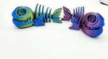 Skeleton Piranha 3D Print