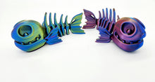Skeleton Piranha 3D Print