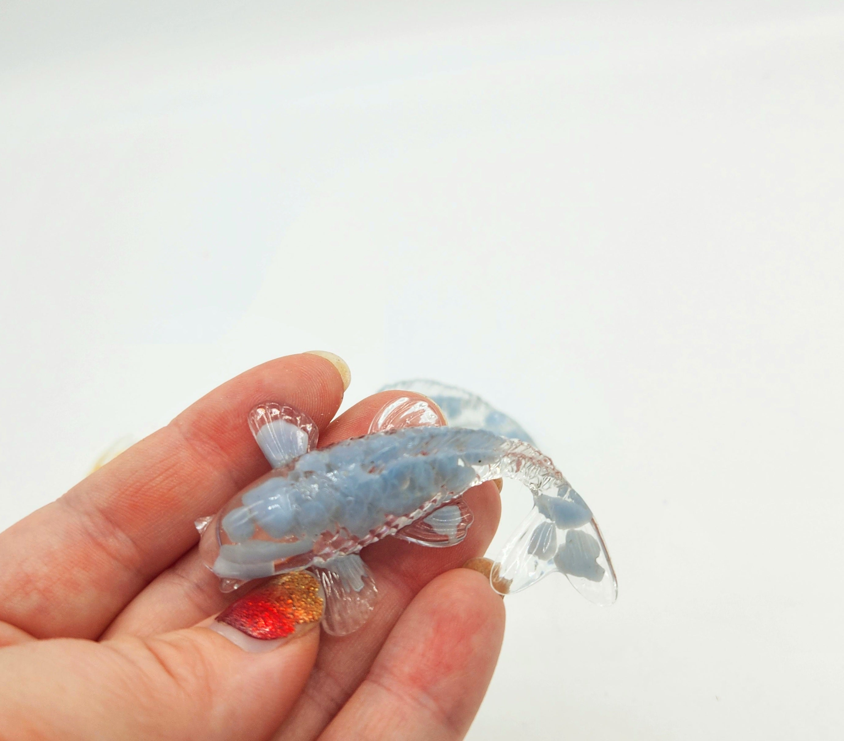 Sample Resin Fish Crystal Resin Fish – Enchanted Genie LLC