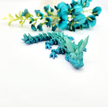 Baby Crystal Dragon 3D Print