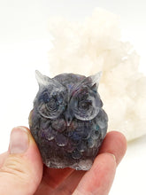 Crystal Owl (Resin)