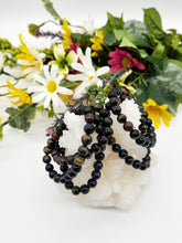 Pietersite/Tri-Color Tiger's Eye 8mm Round Bracelet