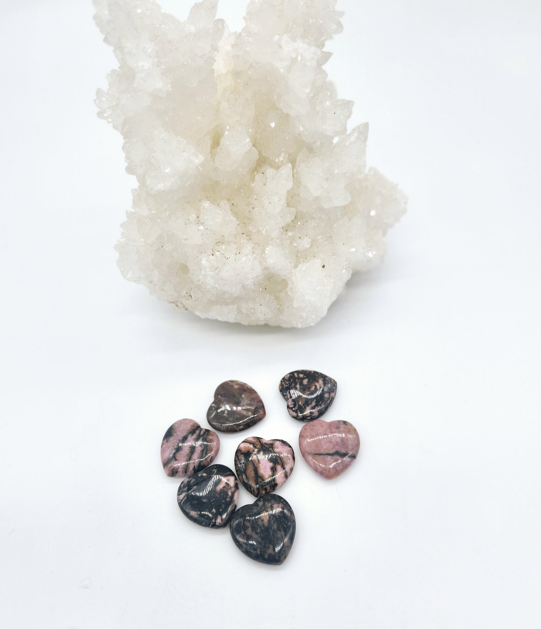 Gemstone Mini Hearts (Variety) – Enchanted Genie LLC