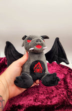 Gothic Bat Plushie