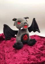 Gothic Bat Plushie