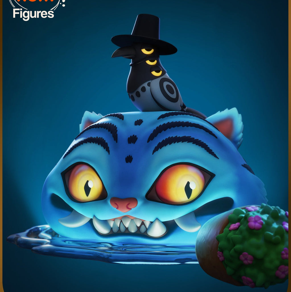 Chibi Sussie Chibi Derpy Cat & Sussie - K-Pop Demon Hunters – Enchanted Genie LLC