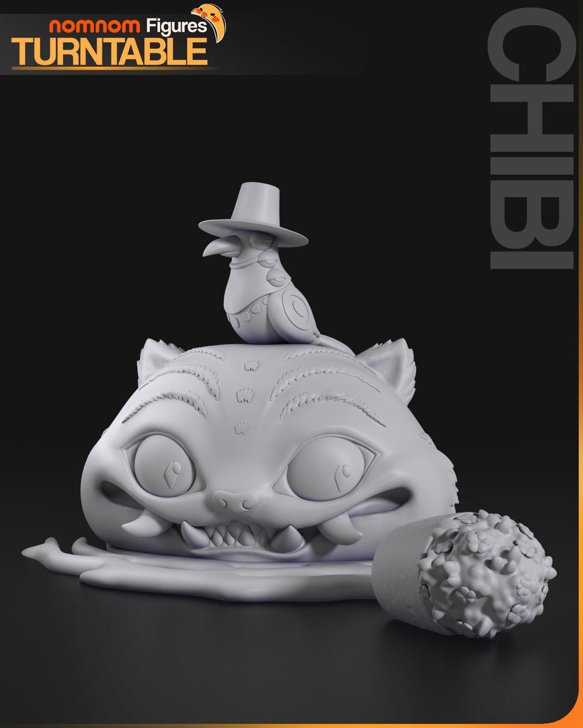 Chibi Sussie Chibi Derpy Cat & Sussie - K-Pop Demon Hunters – Enchanted Genie LLC