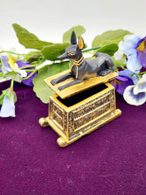 Anubis Trinket Box (Small)