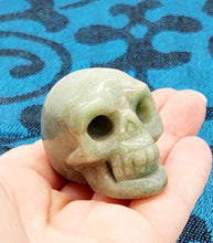 2" Green Aventurine Skull