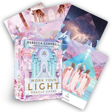 Work Your Light Oracle Deck By Rebecca Campbell