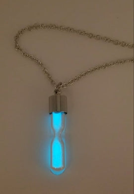 Sands of Time Glow Necklace