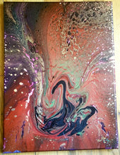 Unearthing Serpent's Beauty Canvas Painting By Manoah Nova