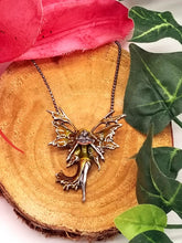 The Arrival Fairy Necklace By Amy Brown