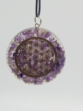 Flower of Life Orgonite Necklace