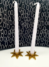 White Taper Candles (Unscented)