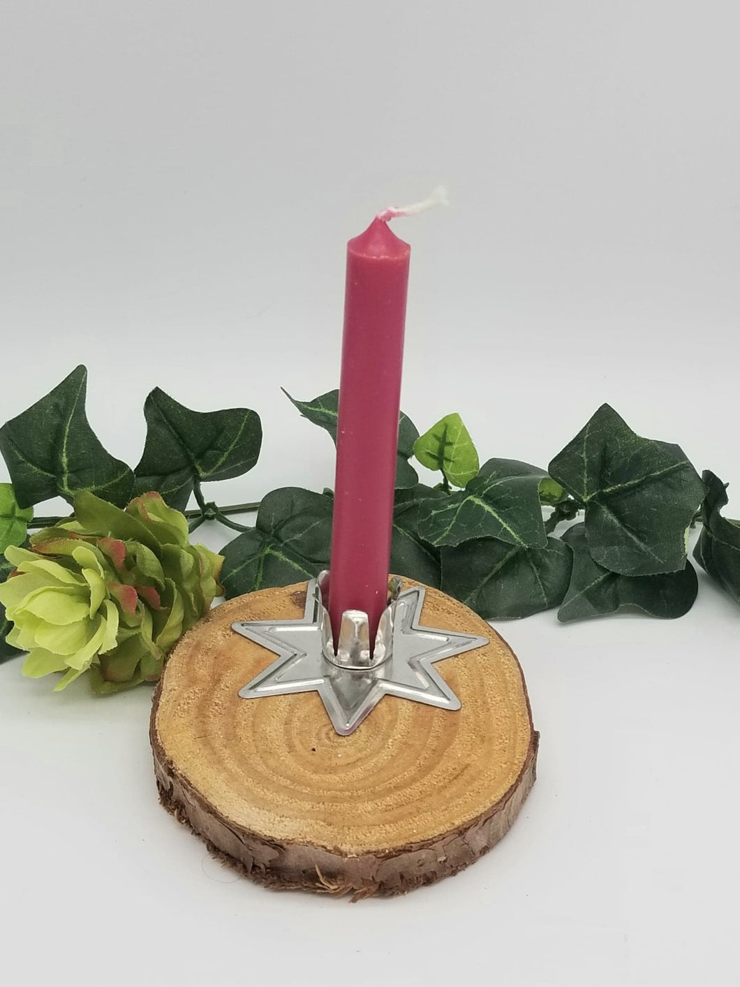 Burgundy Chime Spell Candles