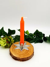 Orange Chime Spell Candles