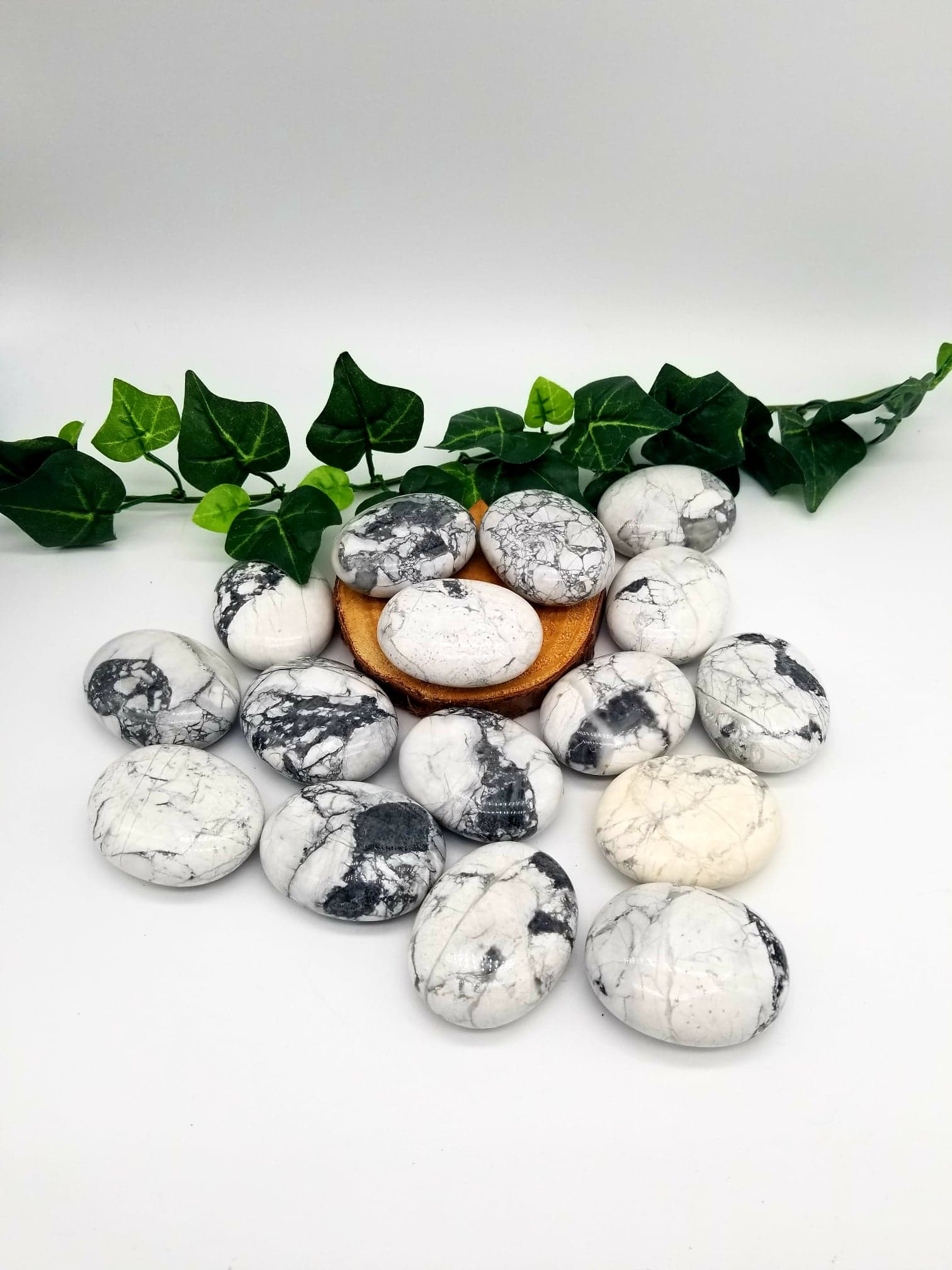 Howlite Polished – Enchanted Genie LLC