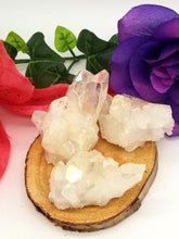 Angel Aura Quartz Point Clusters