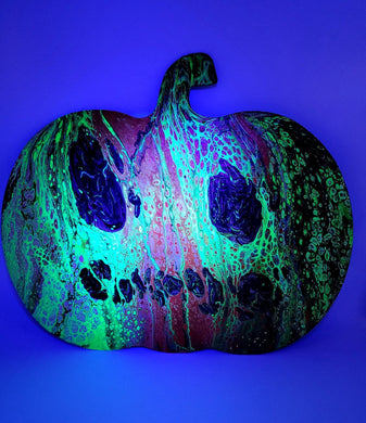 Spooky Pumpkin Art By Manoah Nova