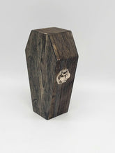 Wooden Coffin Box