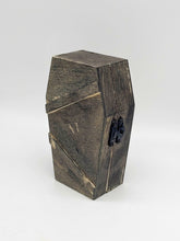 Wooden Coffin Box