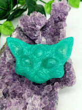 Alien Cat Heads