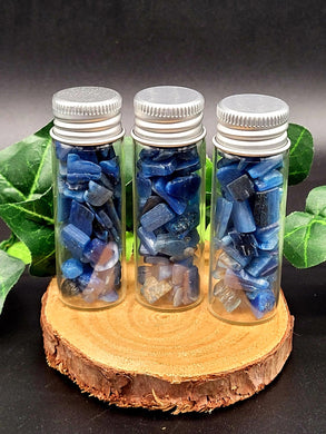 Blue Kyanite Stone Chips
