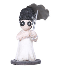Bride with Umbrella Pinhead Statue