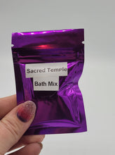 Sacred Temple Ritual Herbal Bath Salt By Gavenia