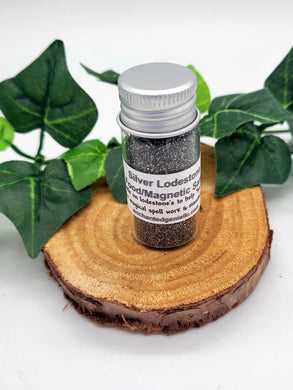 Silver Lodestone Food/Magnetic Sand