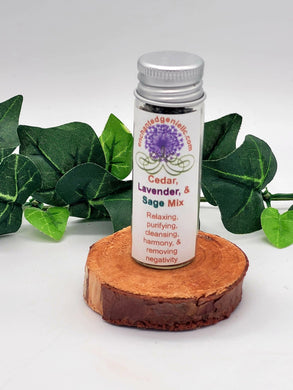 Cedar, Lavender, & Sage Herb Mix
