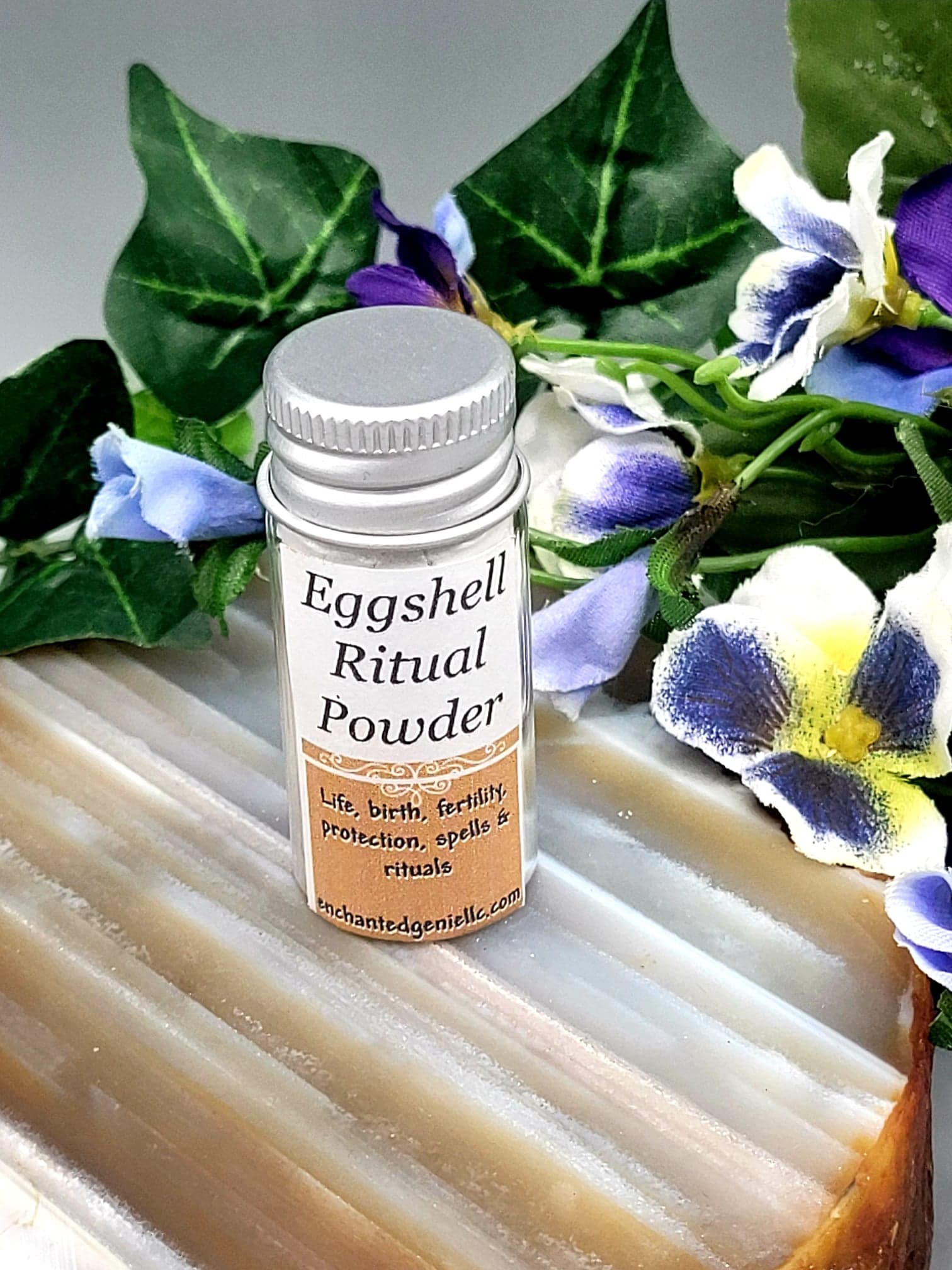 Cascarilla (Eggshell) Powder – Enchanted Genie LLC