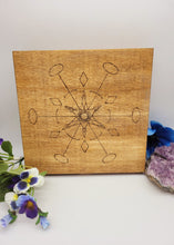 Galactic Crystal Grid Boxes